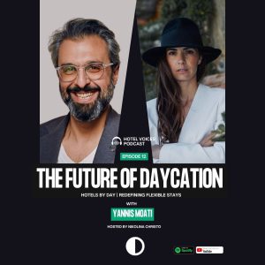 The Future of Daycation: Yannis Moati on Time, Travel & Human Connection