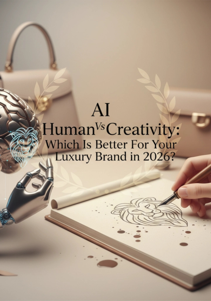 AI Vs Human Creativity: Which Is Better For Your Luxury Brand in 2026?