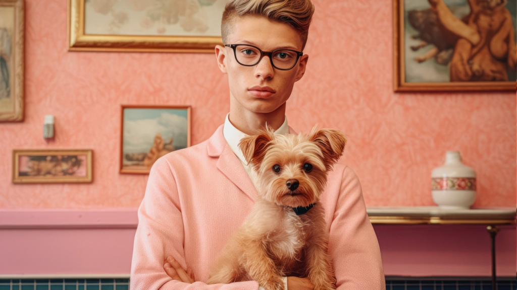 Guice Bule, Founder and CEO of RochDog, sharing insights on dog-inclusive hospitality for the Hotel Voices Podcast.