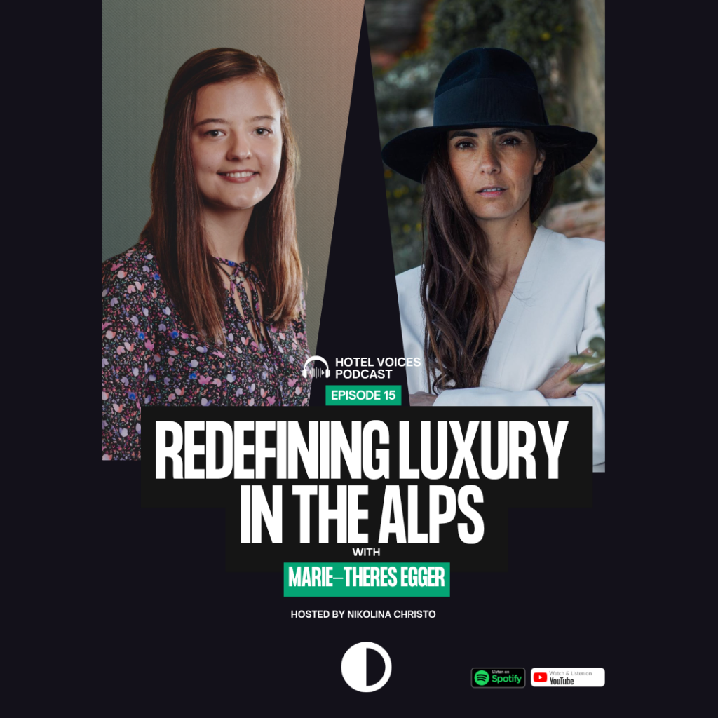 Marie-Theres Egger from Ziller Seasons – Hotel Voices Podcast on sustainable luxury hospitality in Austria