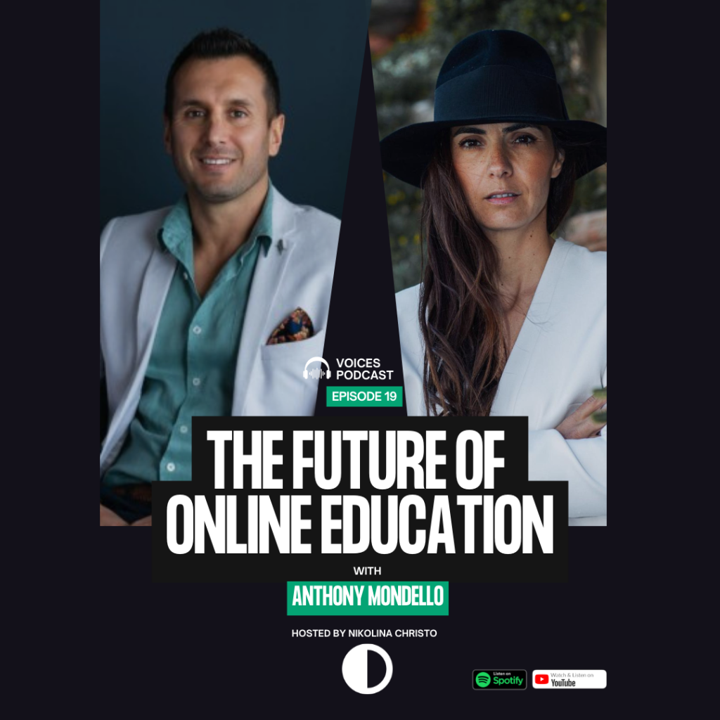 THE FUTURE OF ONLINE EDUCATION Anthony Mondello